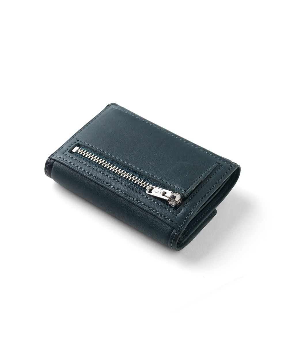 タケオキクチ クロードII 三つ折り財布 カード段4