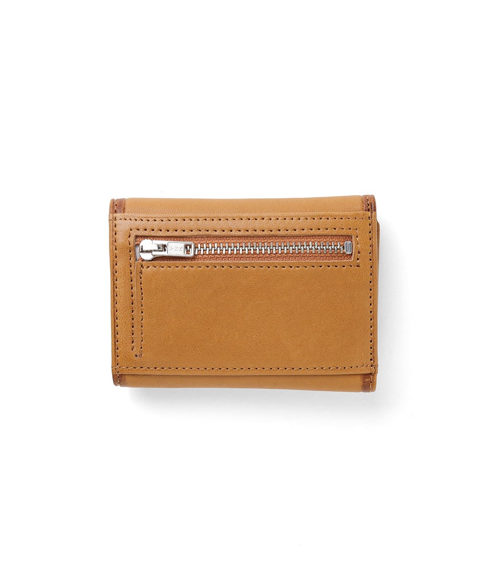 タケオキクチ クロードII 三つ折り財布 カード段4