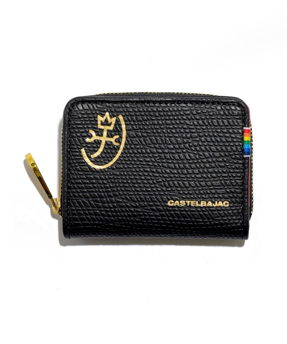 カステルバジャック レインボー パスケース兼用 小銭入れ
