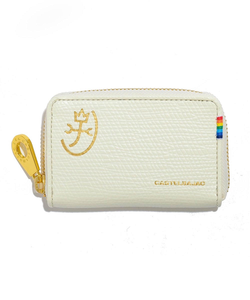 カステルバジャック レインボー パスケース兼用 キーケース