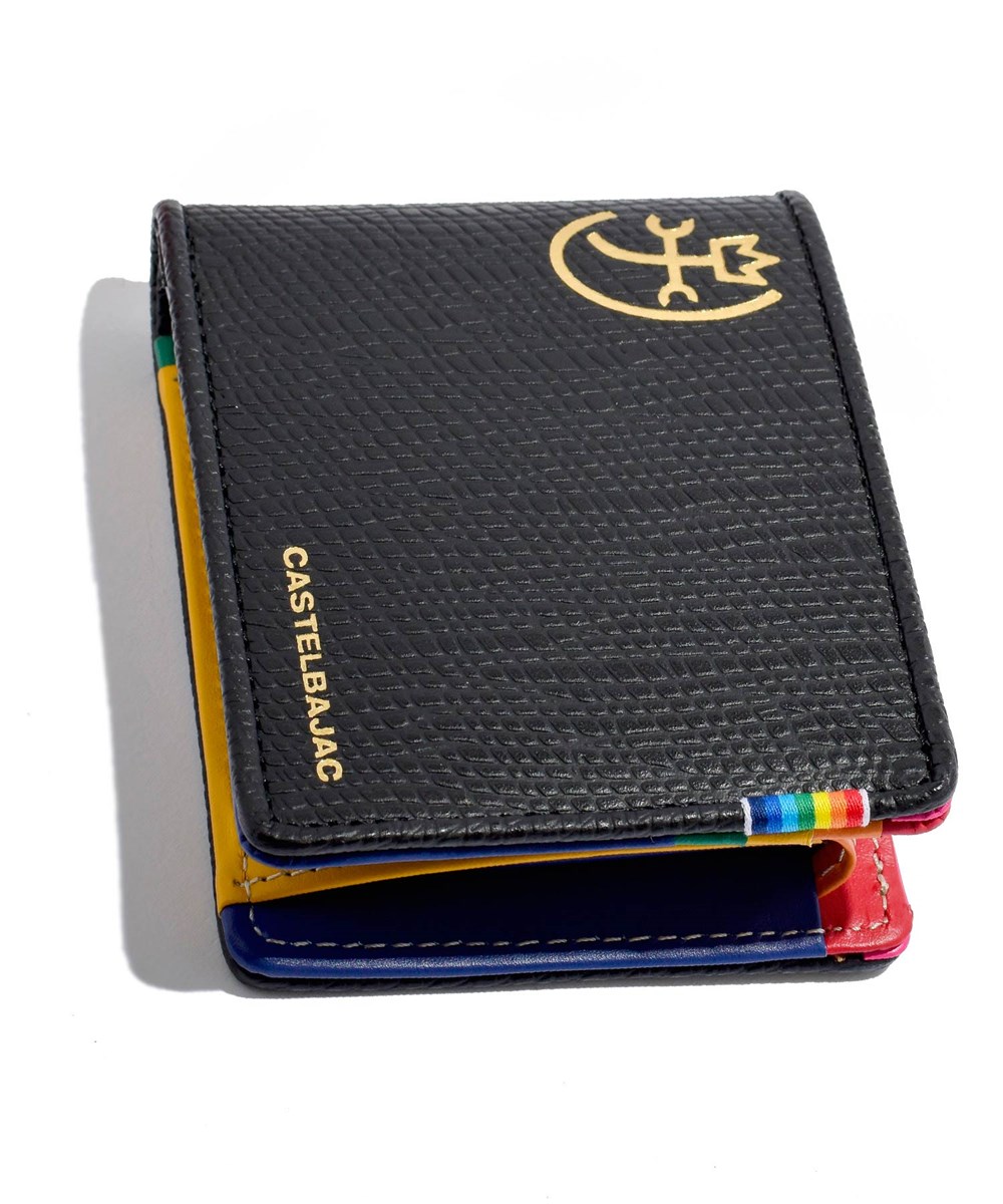 カステルバジャック レインボー 二つ折り財布 カード段9