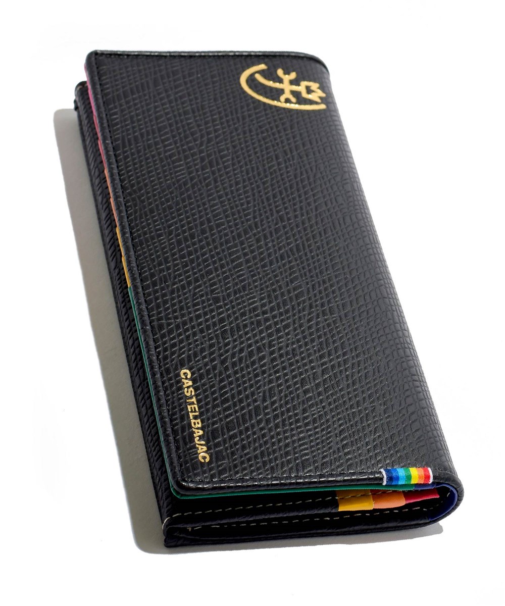 カステルバジャック レインボー 長財布 カード段20