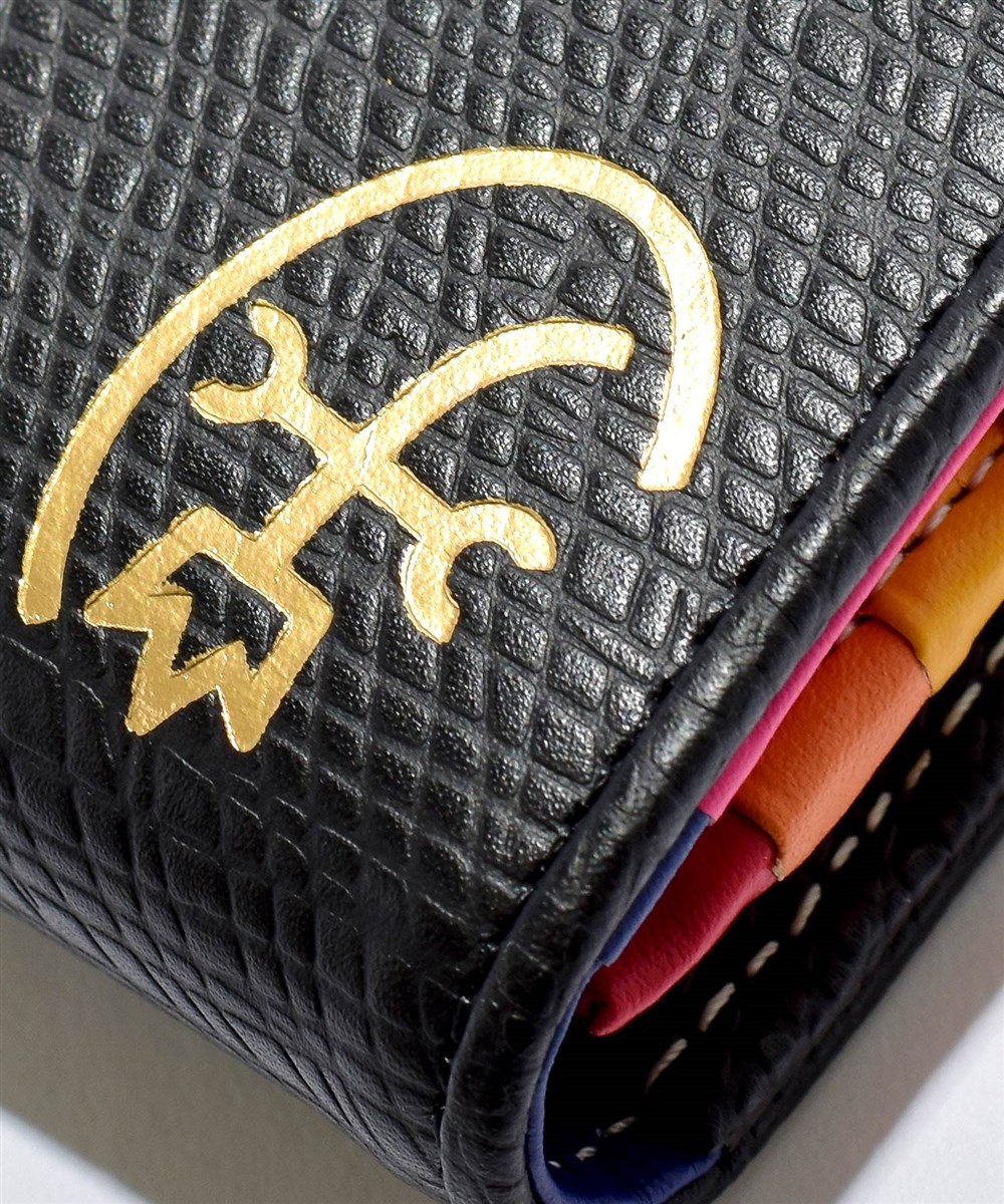 カステルバジャック レインボー 長財布 カード段20