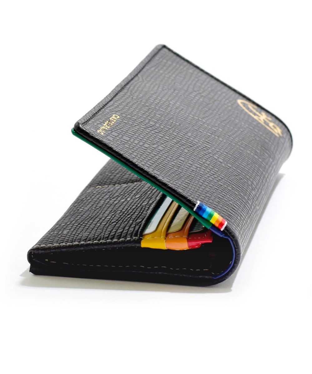 カステルバジャック レインボー 長財布 カード段20