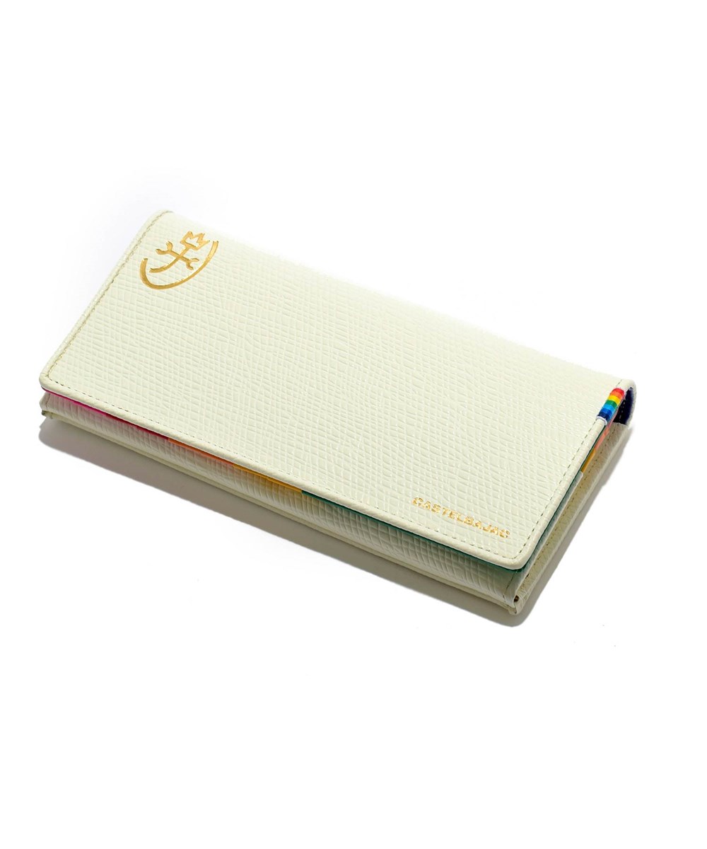 カステルバジャック レインボー 長財布 カード段20