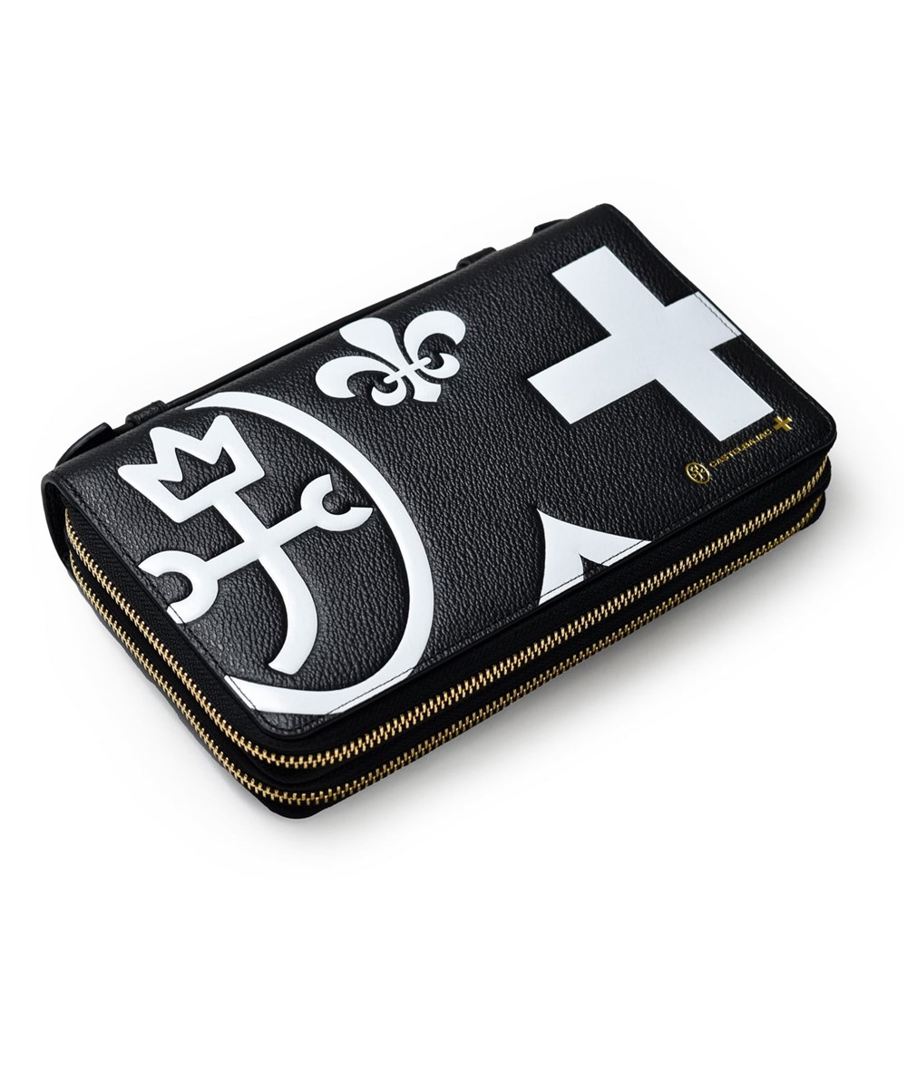 カステルバジャック ネゼル レザースマートセルバッグ カード段25