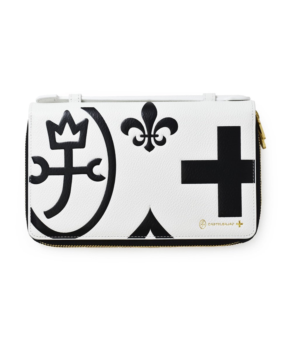 カステルバジャック ネゼル レザースマートセルバッグ カード段25