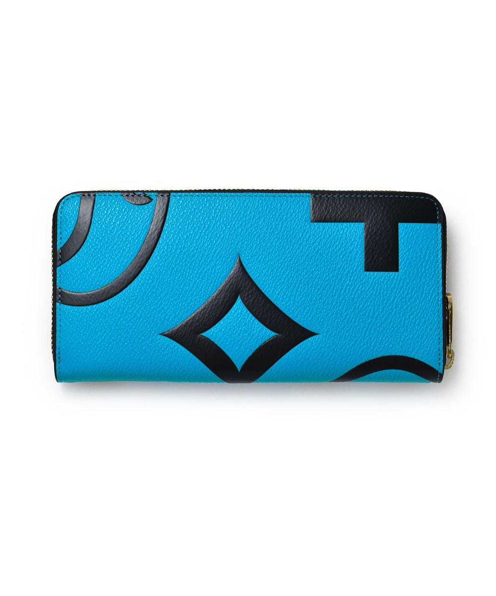 カステルバジャック ネゼル ラウンドファスナー長財布 カード段12