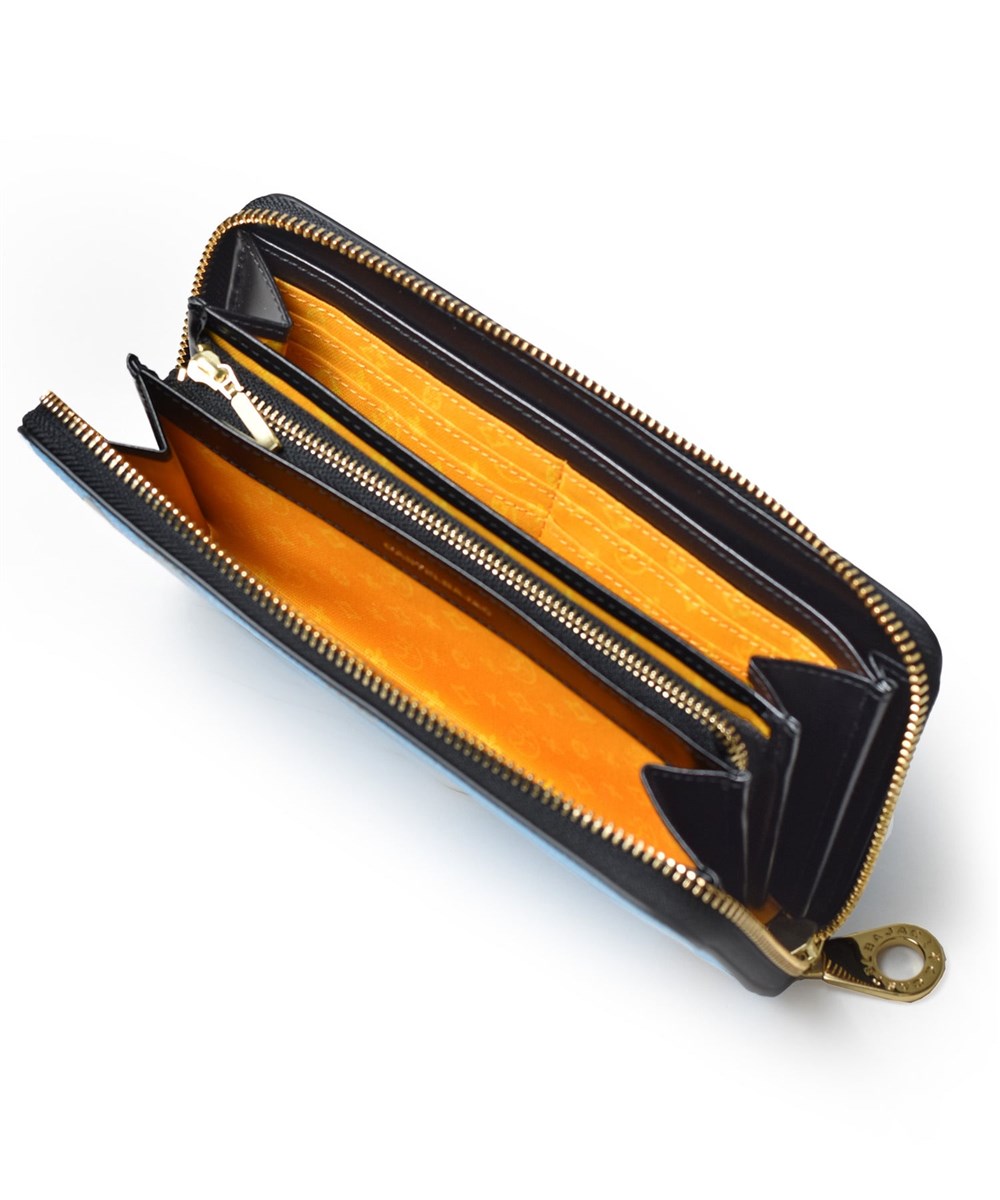 カステルバジャック ネゼル ラウンドファスナー長財布 カード段12