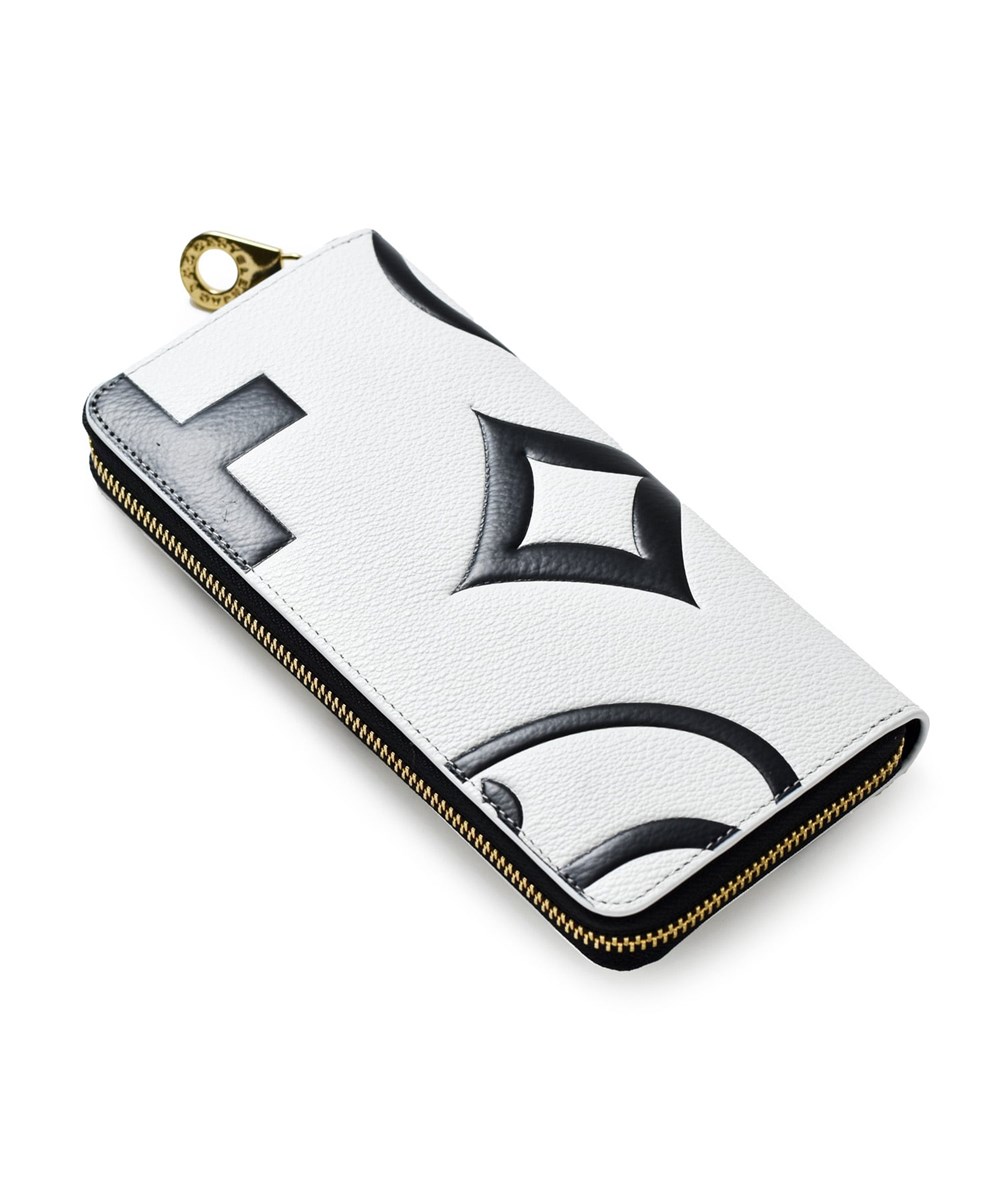 カステルバジャック ネゼル ラウンドファスナー長財布 カード段12