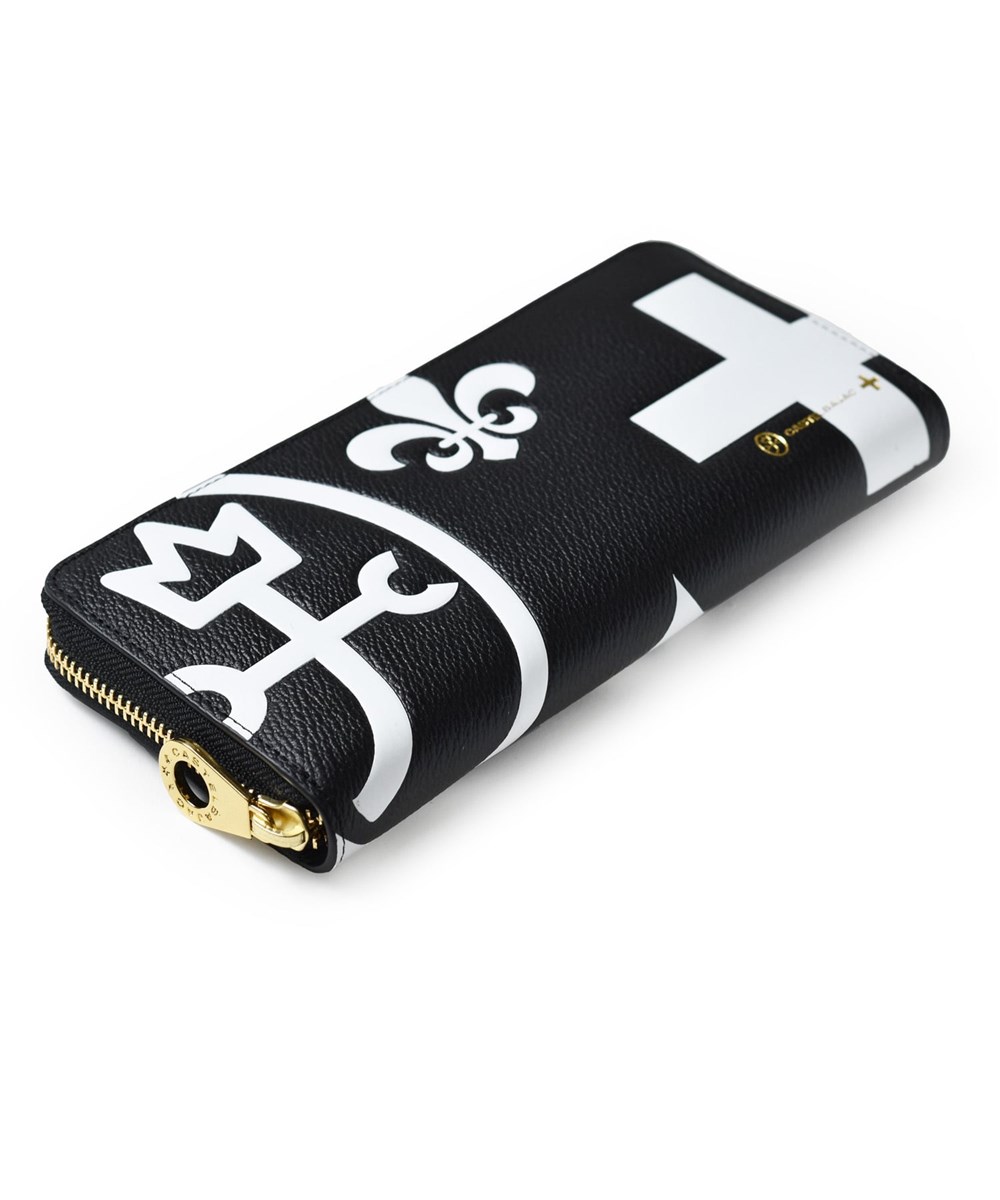 カステルバジャック ネゼル ラウンドファスナー長財布 カード段12