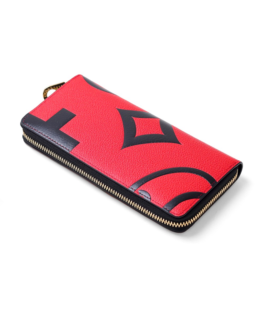 カステルバジャック ネゼル ラウンドファスナー長財布 カード段12