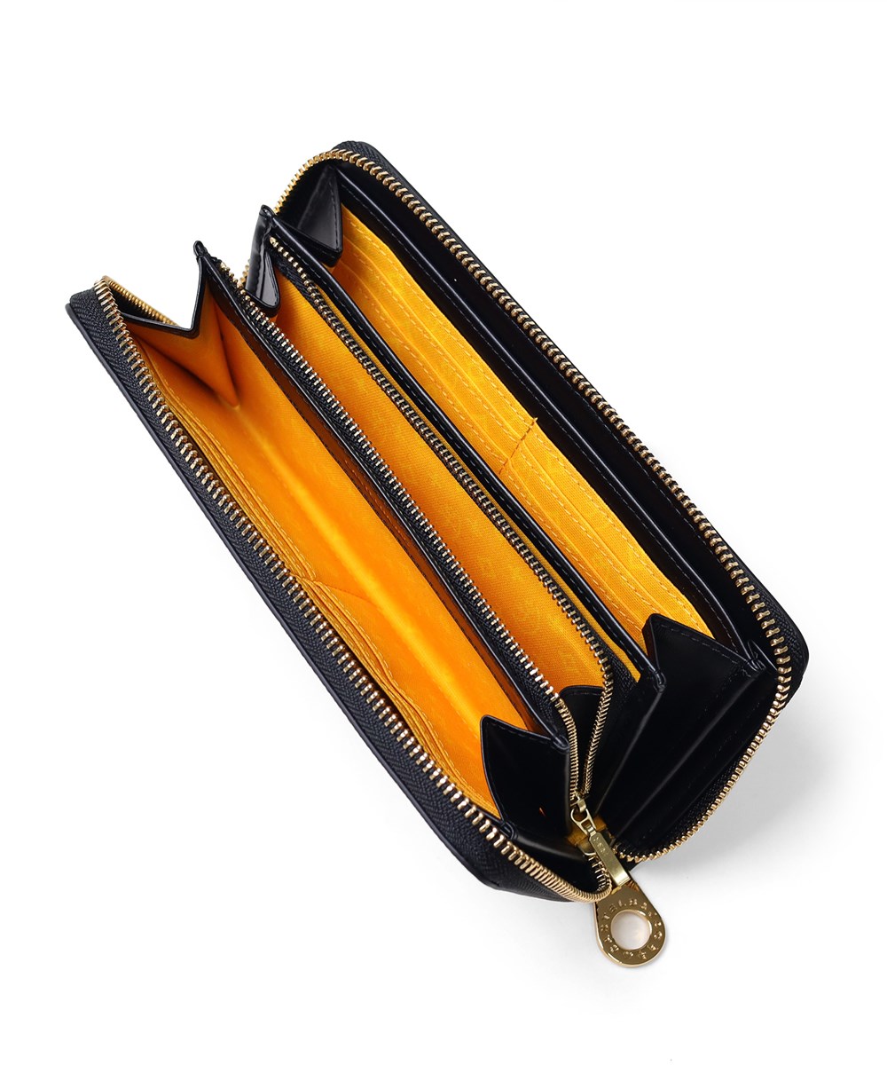 カステルバジャック ネゼル ラウンドファスナー長財布 カード段12