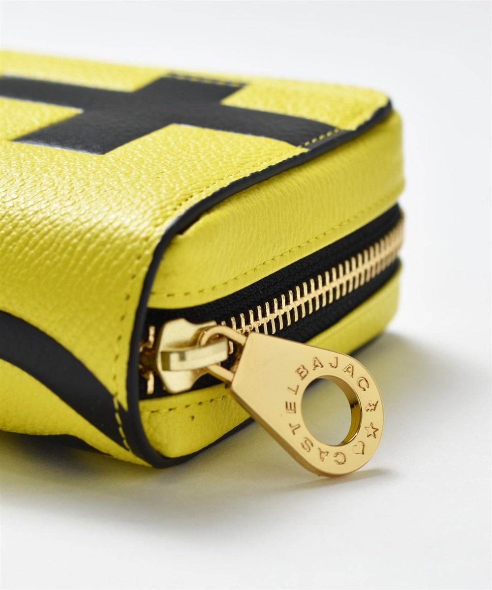 カステルバジャック ネゼル ラウンドファスナー長財布 カード段36