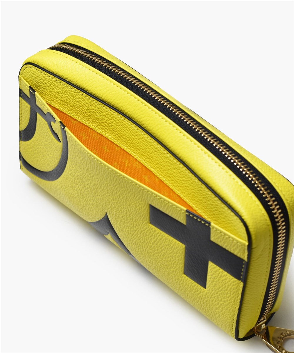 カステルバジャック ネゼル ラウンドファスナー長財布 カード段36