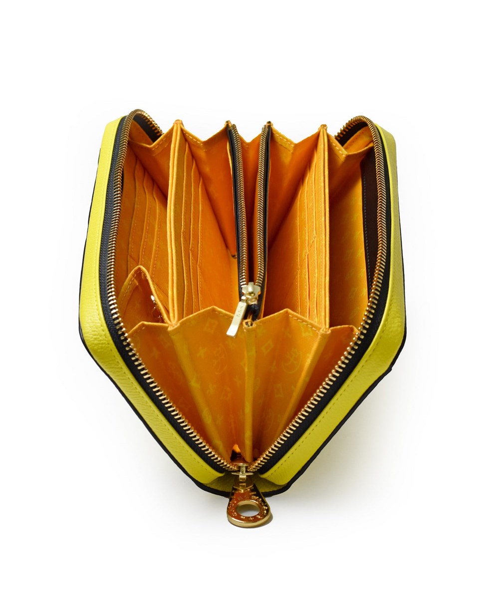 カステルバジャック ネゼル ラウンドファスナー長財布 カード段36