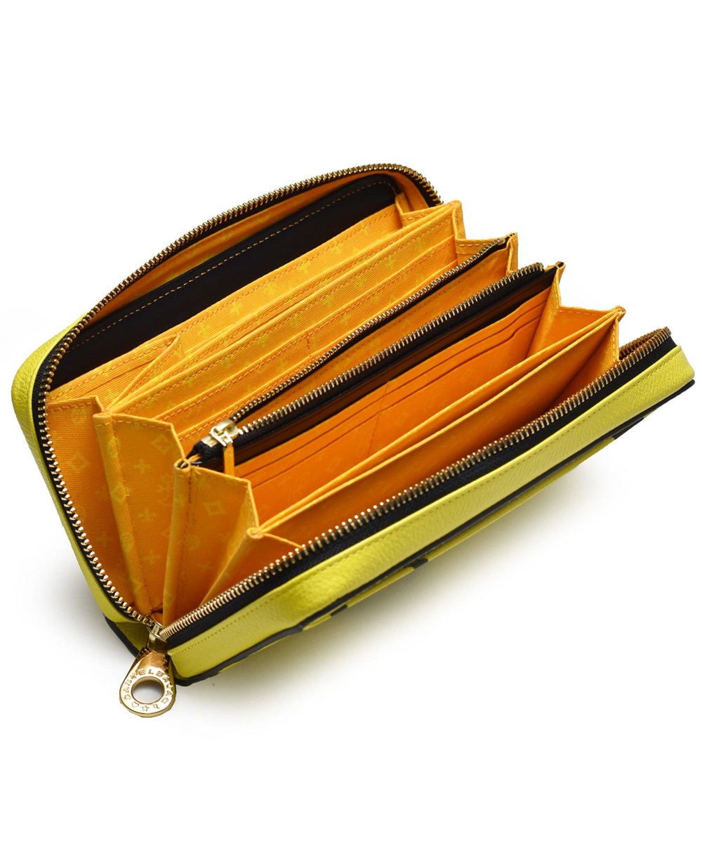 カステルバジャック ネゼル ラウンドファスナー長財布 カード段36