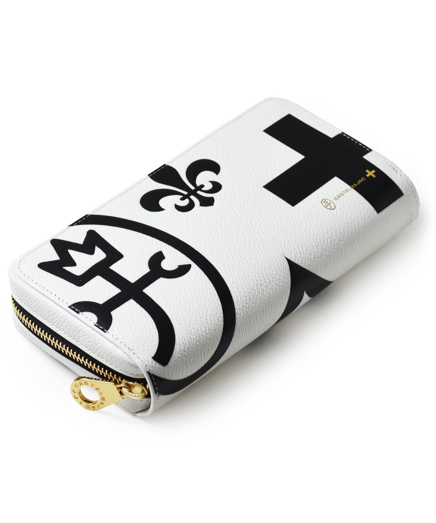 CASTELBAJAC / カステルバジャック ネゼル ラウンドファスナー長財布