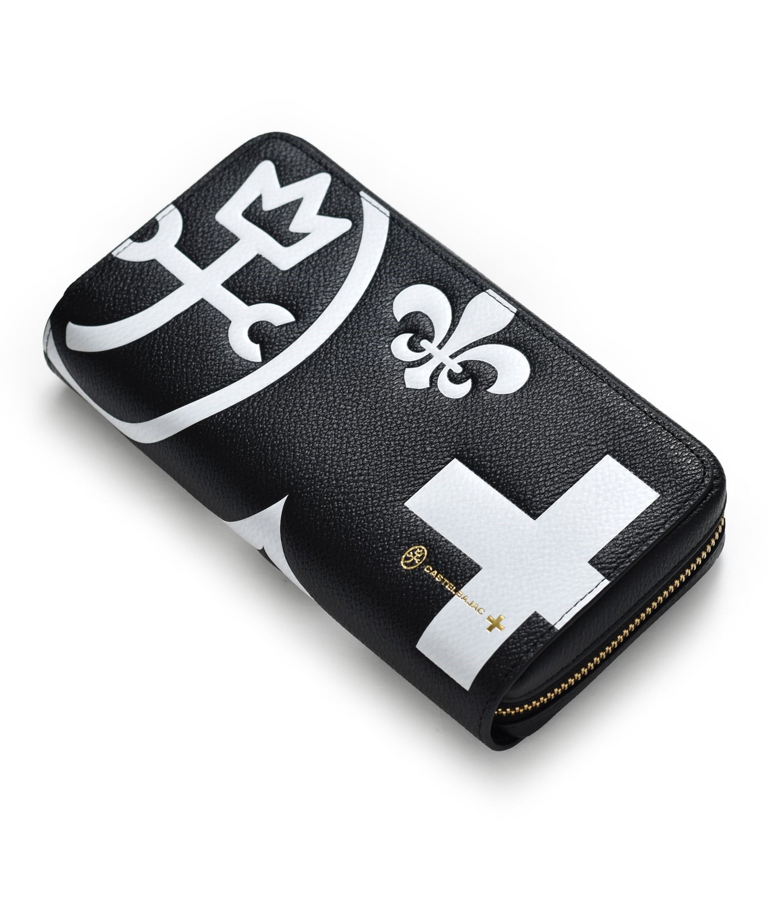 CASTELBAJAC / カステルバジャック ネゼル ラウンドファスナー長財布