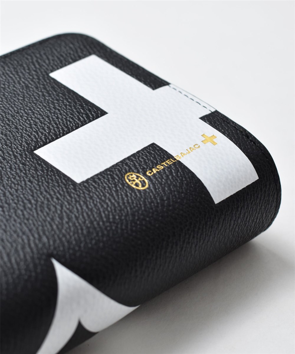 カステルバジャック ネゼル ラウンドファスナー長財布 カード段36