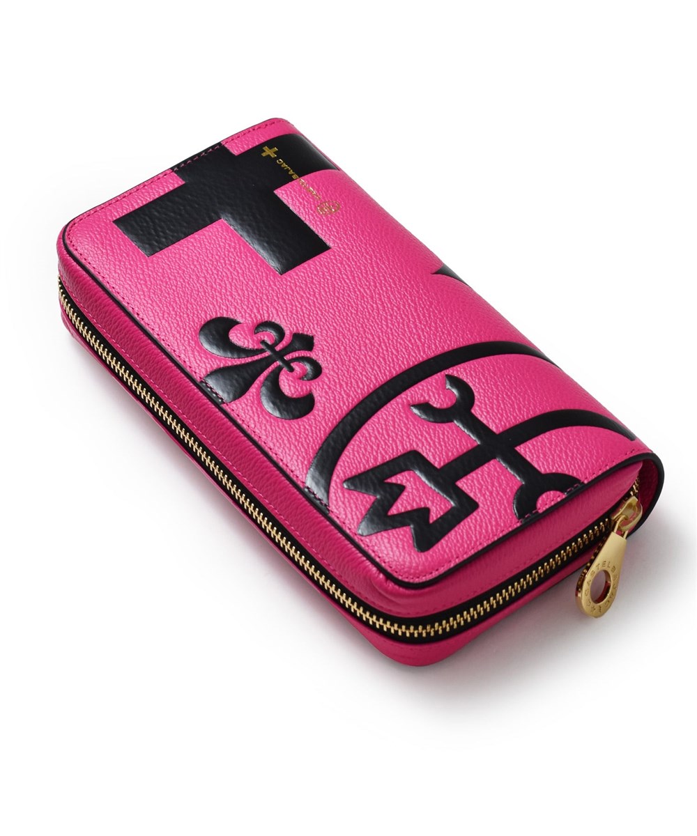 カステルバジャック ネゼル ラウンドファスナー長財布 カード段36