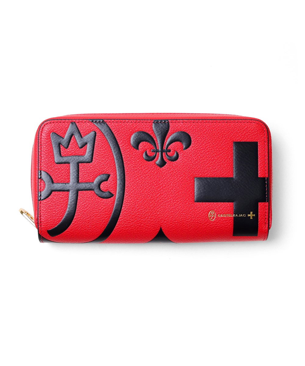 CASTELBAJAC / カステルバジャック ネゼル ラウンドファスナー長財布