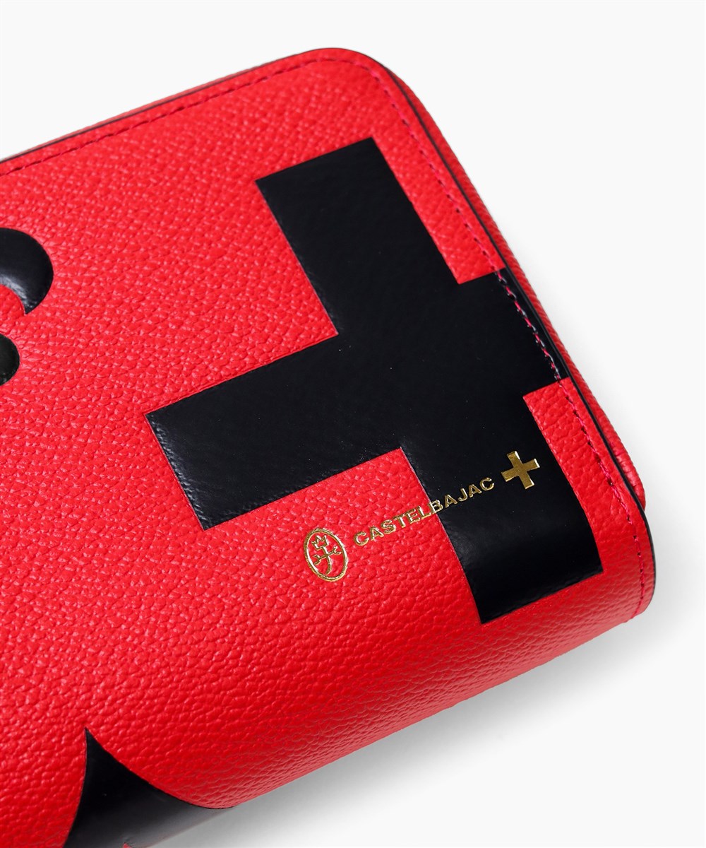 カステルバジャック ネゼル ラウンドファスナー長財布 カード段36