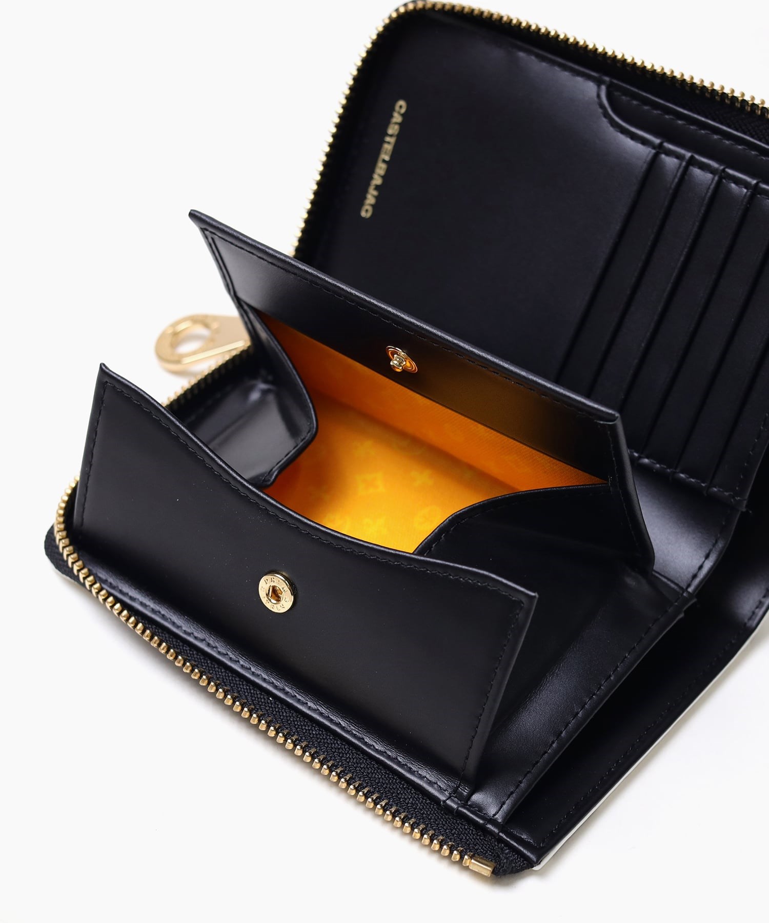 CASTELBAJAC / カステルバジャック ネゼル セミ長財布 カード段6