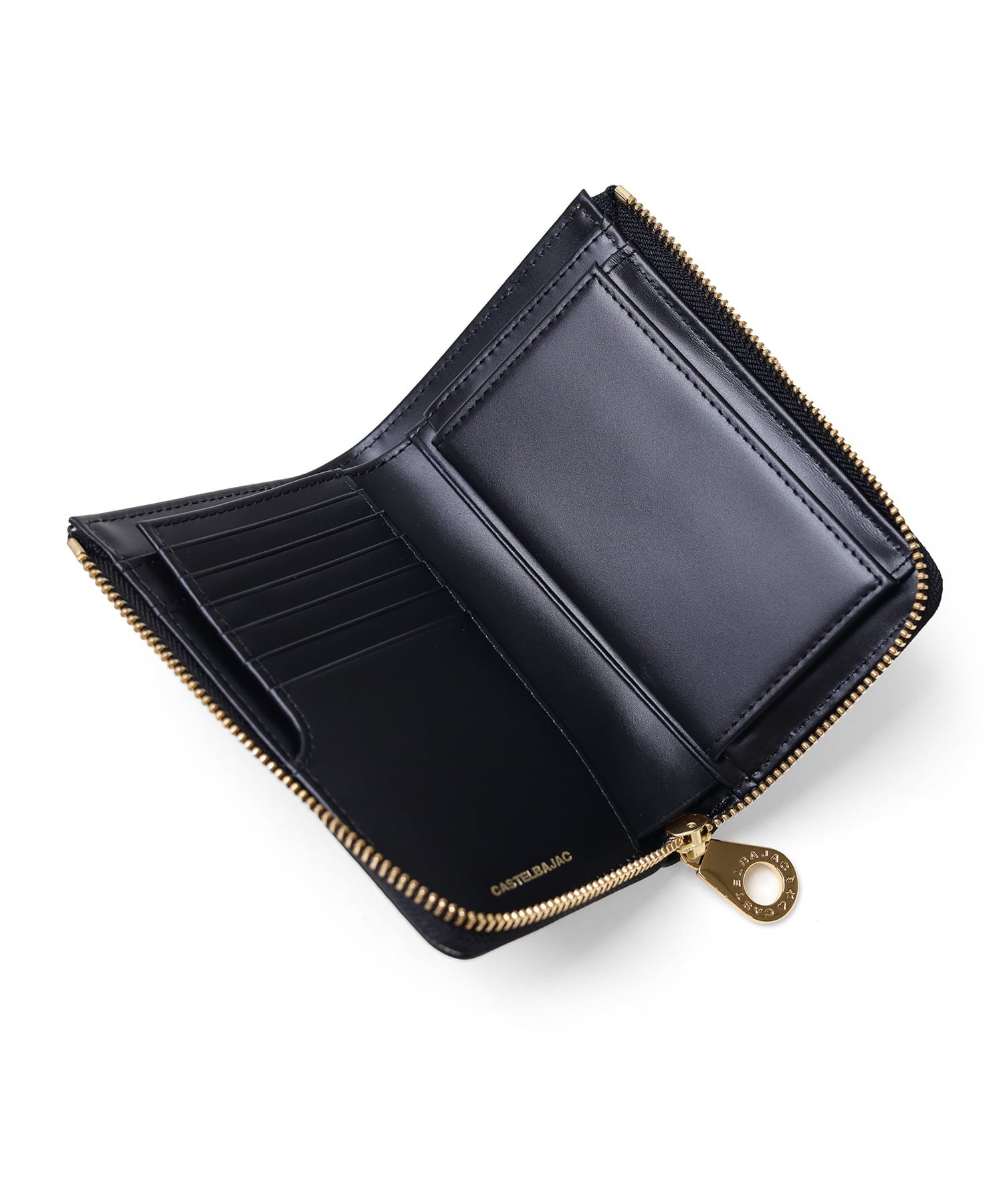 CASTELBAJAC / カステルバジャック ネゼル セミ長財布 カード段6