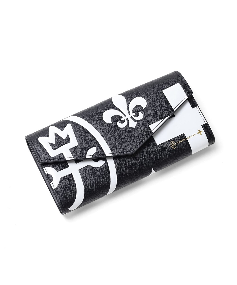 カステルバジャック ネゼル 長財布 カード段12