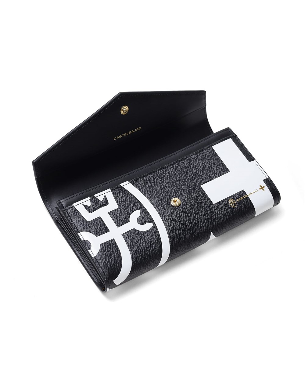 カステルバジャック ネゼル 長財布 カード段12
