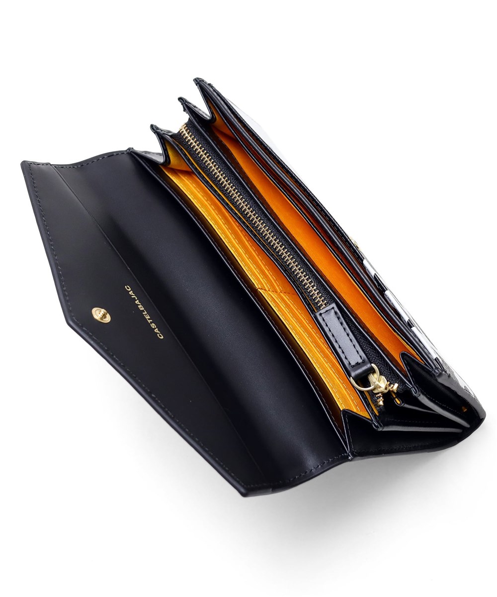 カステルバジャック ネゼル 長財布 カード段12