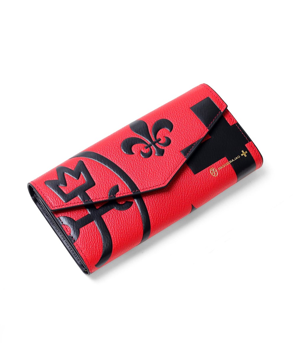 カステルバジャック ネゼル 長財布 カード段12