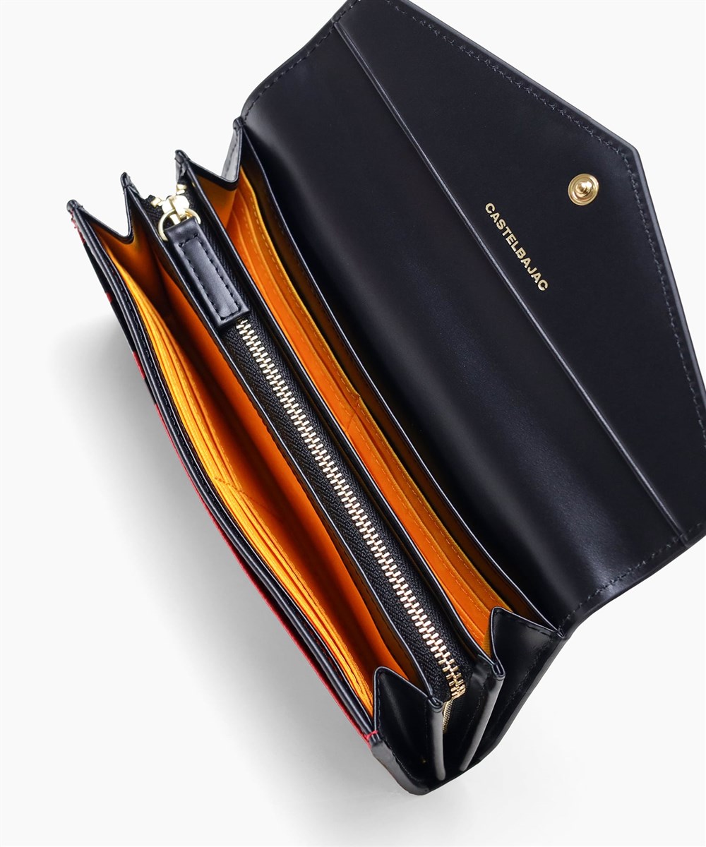 カステルバジャック ネゼル 長財布 カード段12