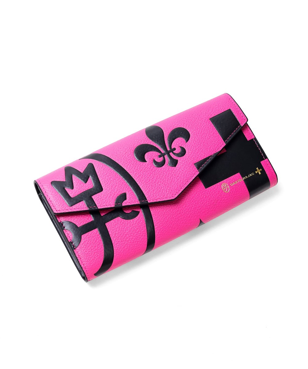 カステルバジャック ネゼル 長財布 カード段12