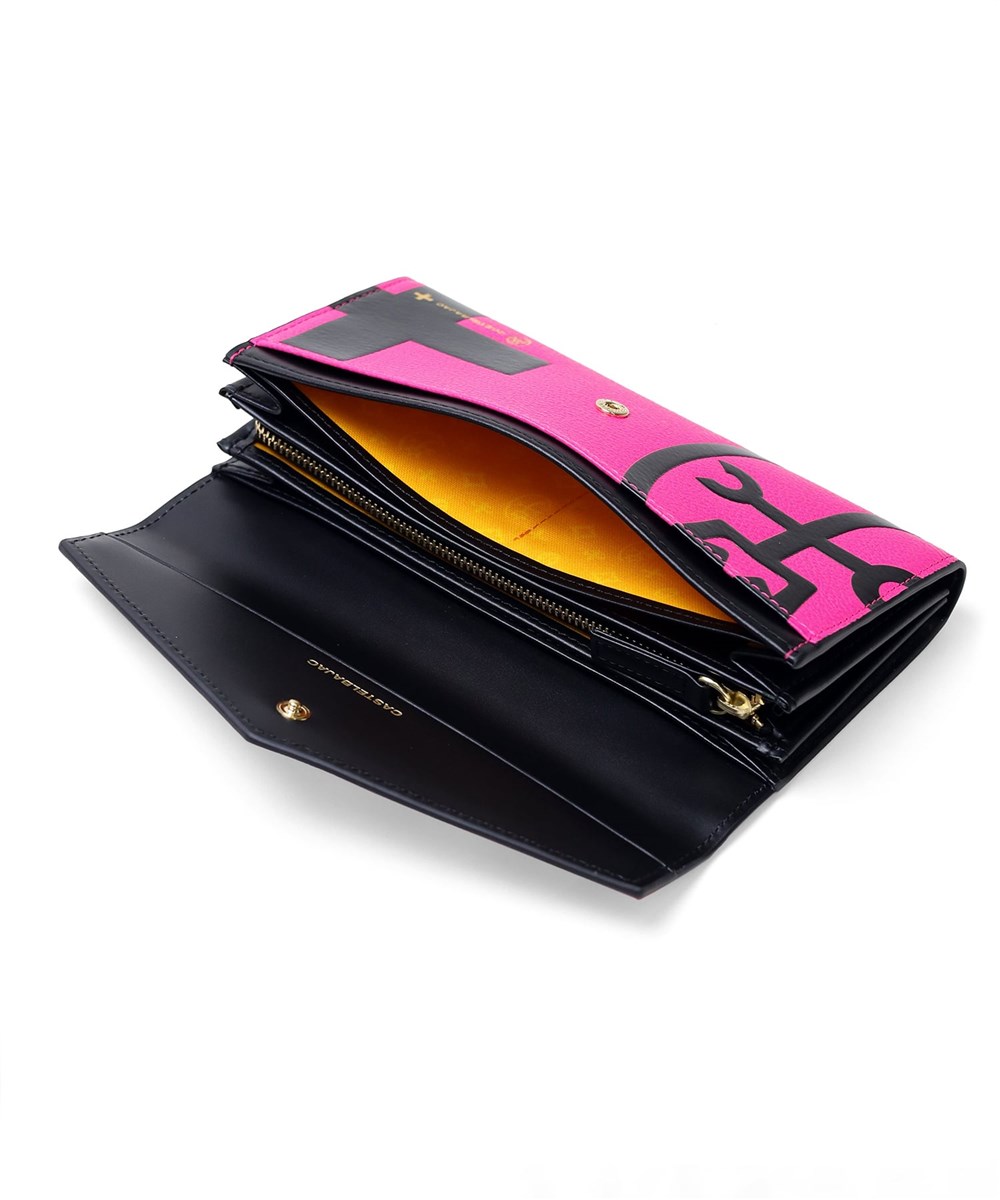 カステルバジャック ネゼル 長財布 カード段12