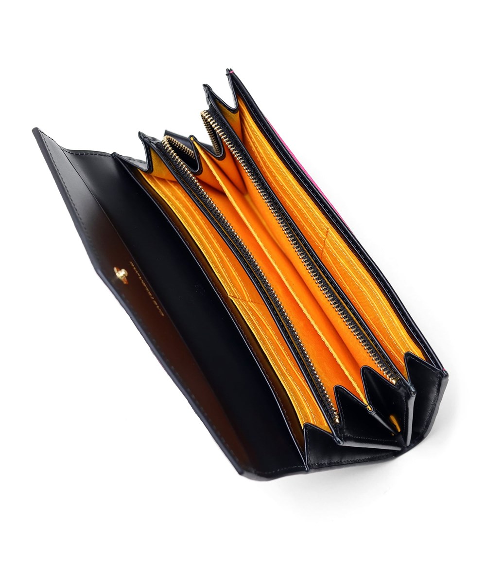 カステルバジャック ネゼル 長財布 カード段12