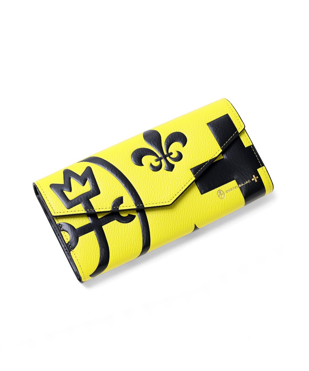 カステルバジャック ネゼル 長財布 カード段12