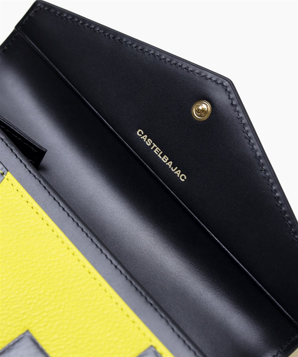 カステルバジャック ネゼル 長財布 カード段12