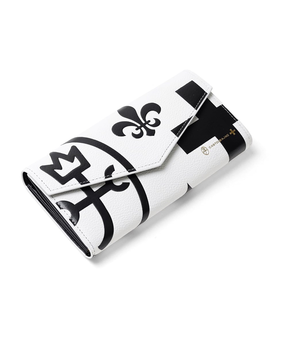 カステルバジャック ネゼル 長財布 カード段12