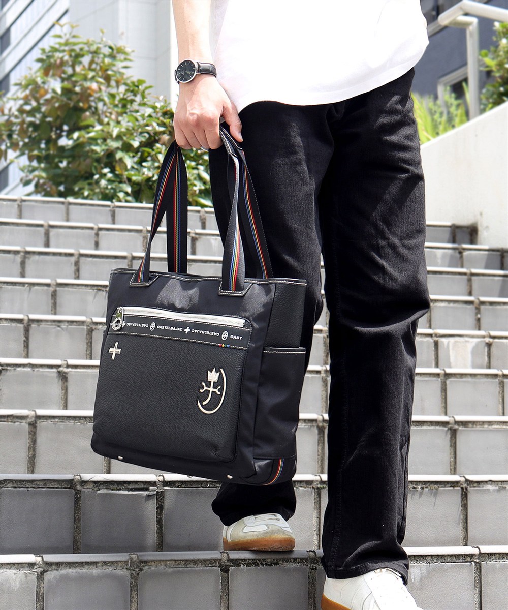 カステルバジャック コネクト トートバッグ A4