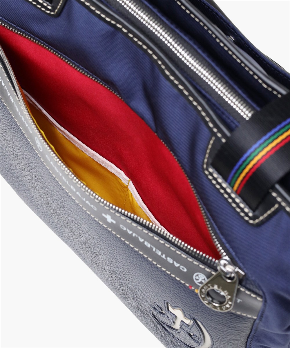 カステルバジャック コネクト トートバッグ A4