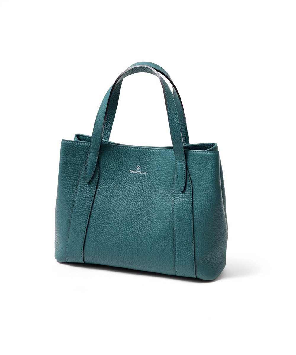 ドレステリア キャバリア レザーミニトートバッグ B5