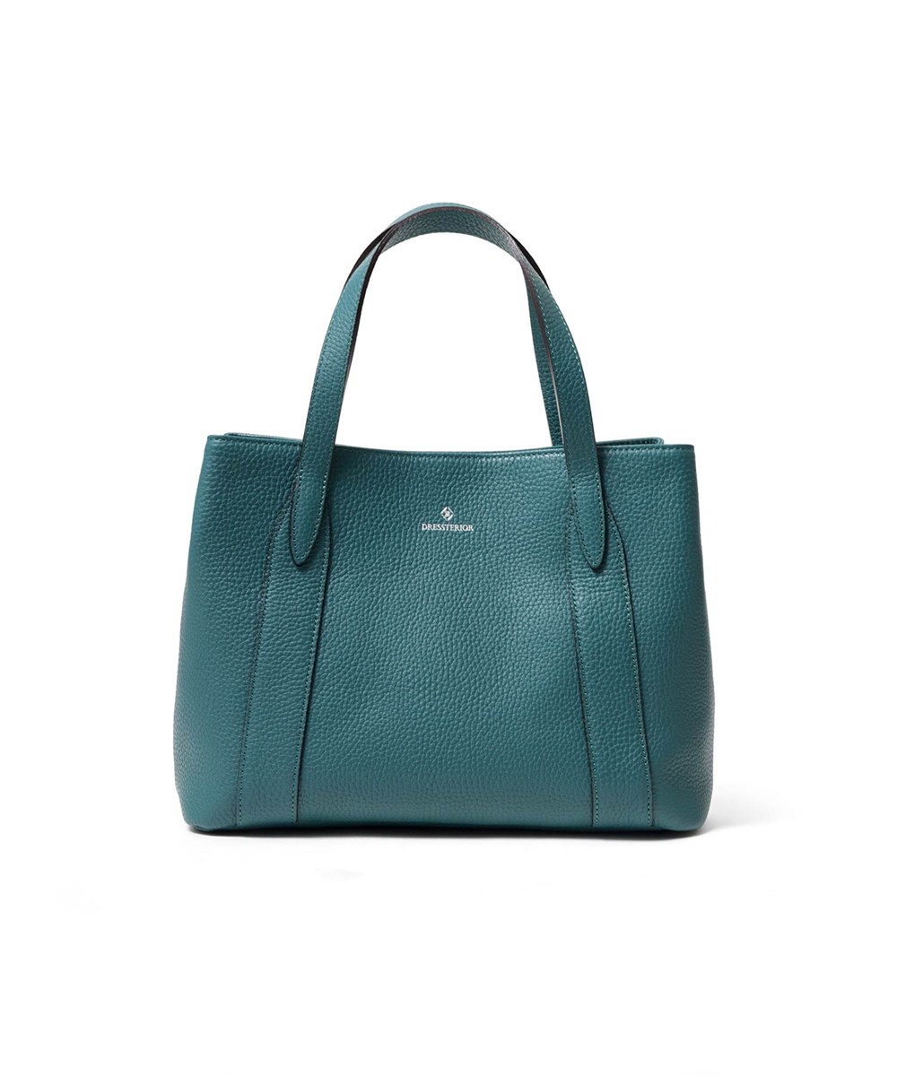 ドレステリア キャバリア レザーミニトートバッグ B5