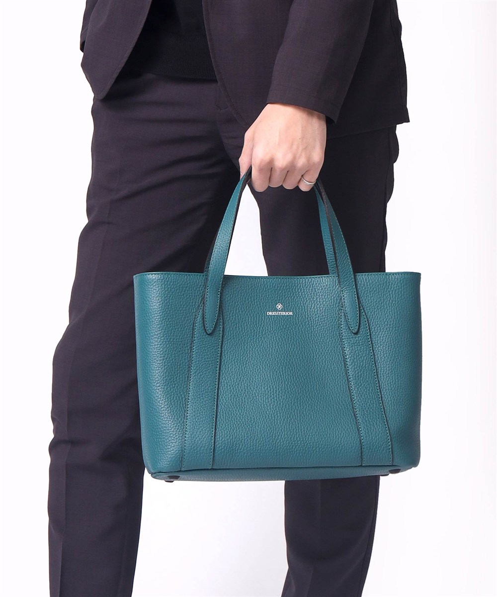 ドレステリア キャバリア レザーミニトートバッグ B5