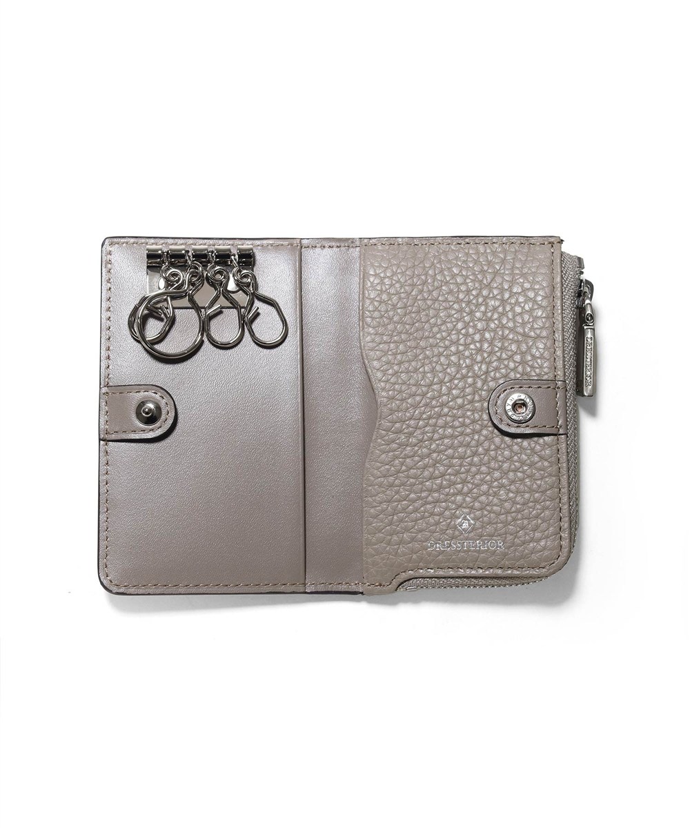 ドレステリア キャバリア 小銭入れ兼用キーケース