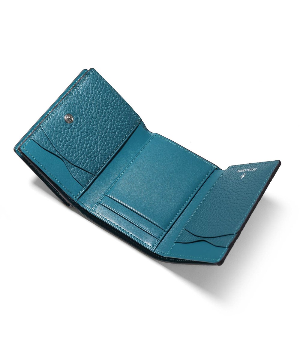 ドレステリア キャバリア 三つ折り財布 カード段6