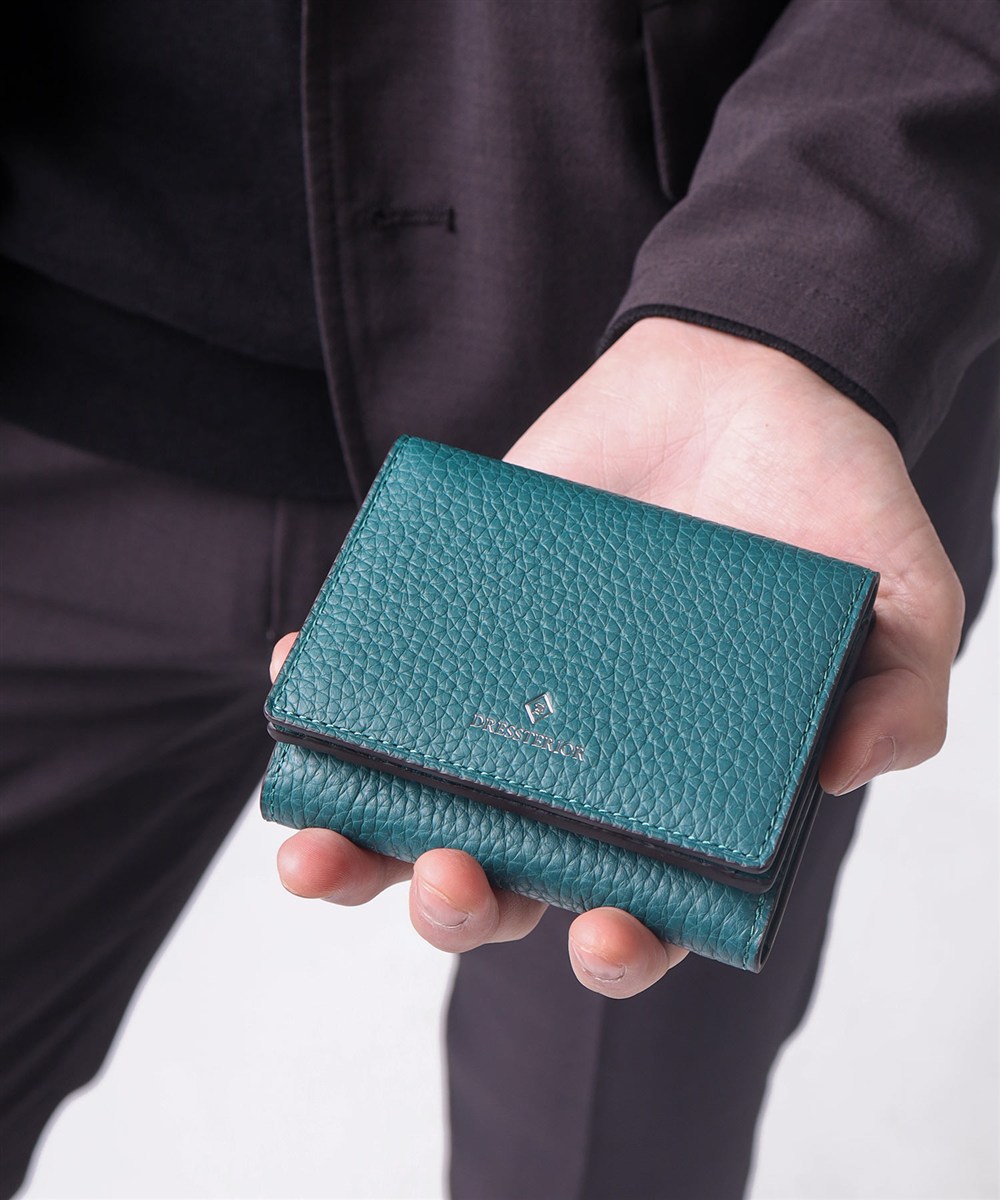 ドレステリア キャバリア 三つ折り財布 カード段6