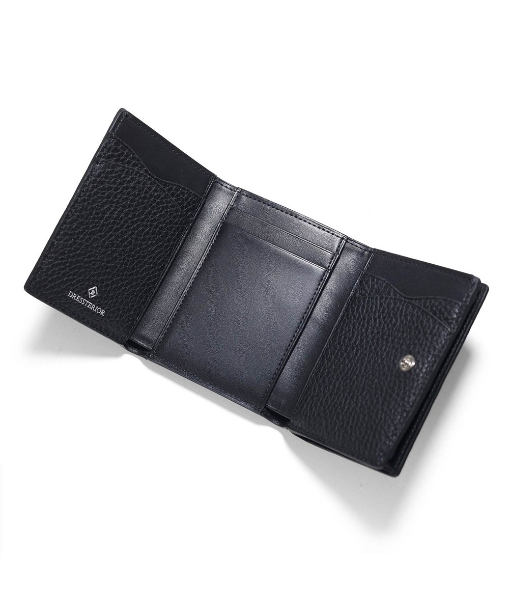 ドレステリア キャバリア 三つ折り財布 カード段6