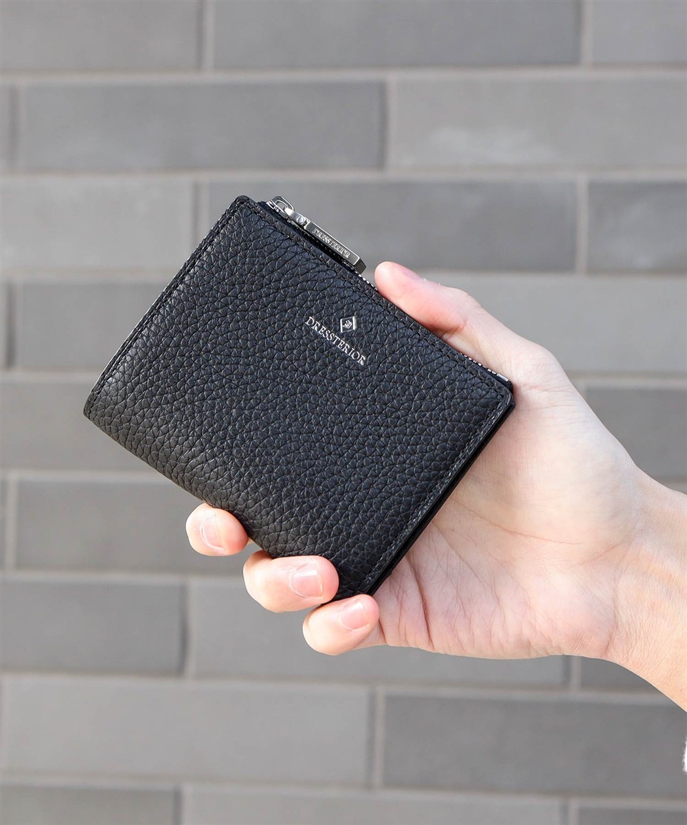 ドレステリア キャバリア 二つ折り財布 カード段8